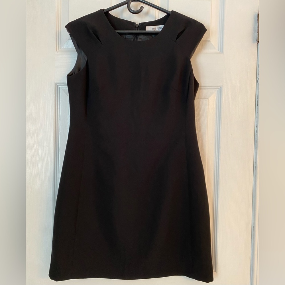 Jones studio black dress size 6 - Picture 1 of 6